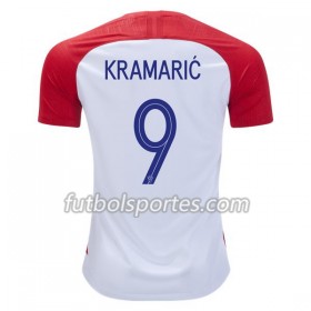 Camisetas Croacia Kramaric 9 Primera Equipacion Mundial 2018
